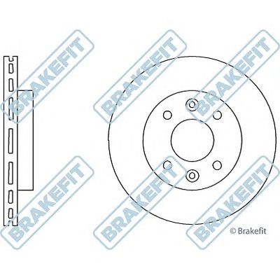 APEC BRAKING dk6102 -  
